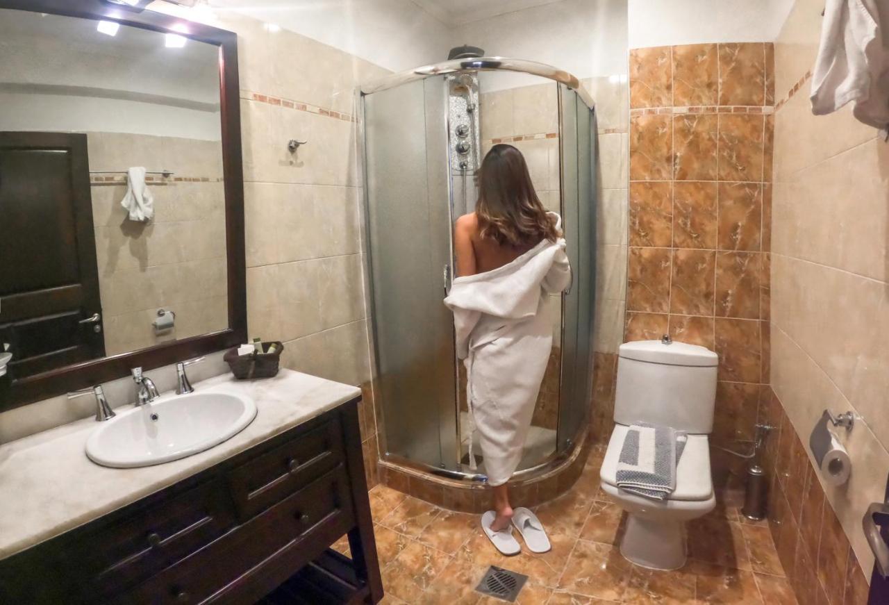 Pozar Salt Cave Hotel Spa Káto Loutrákion Esterno foto