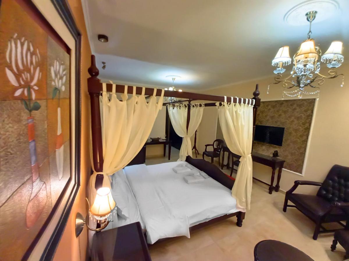 Pozar Salt Cave Hotel Spa Káto Loutrákion Esterno foto